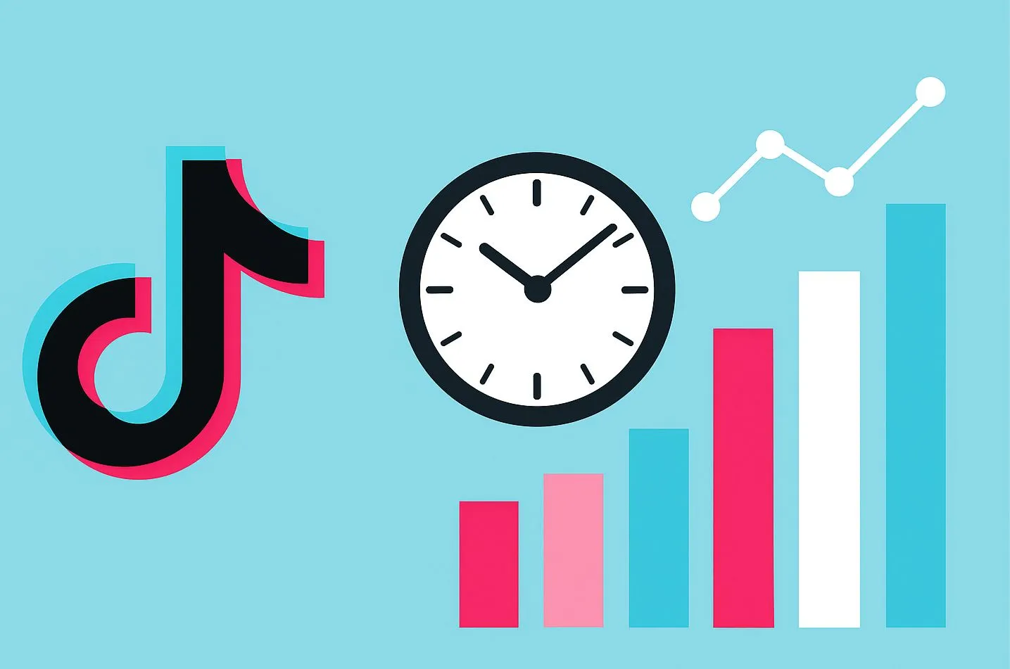 The Best Time to Post on TikTok in 2025 – New Data