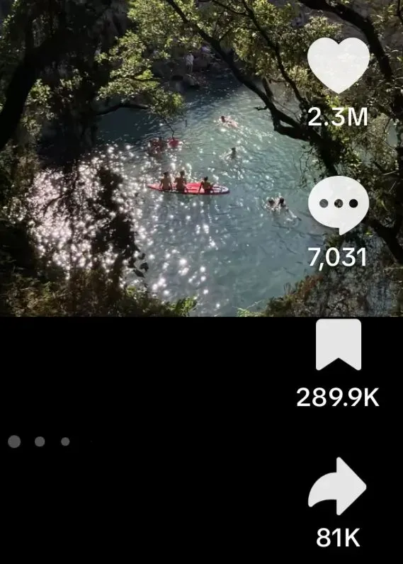 TikTok going viral engagement