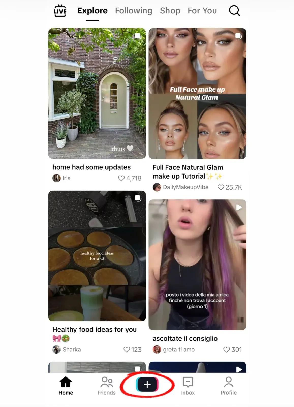 TikTok live setup