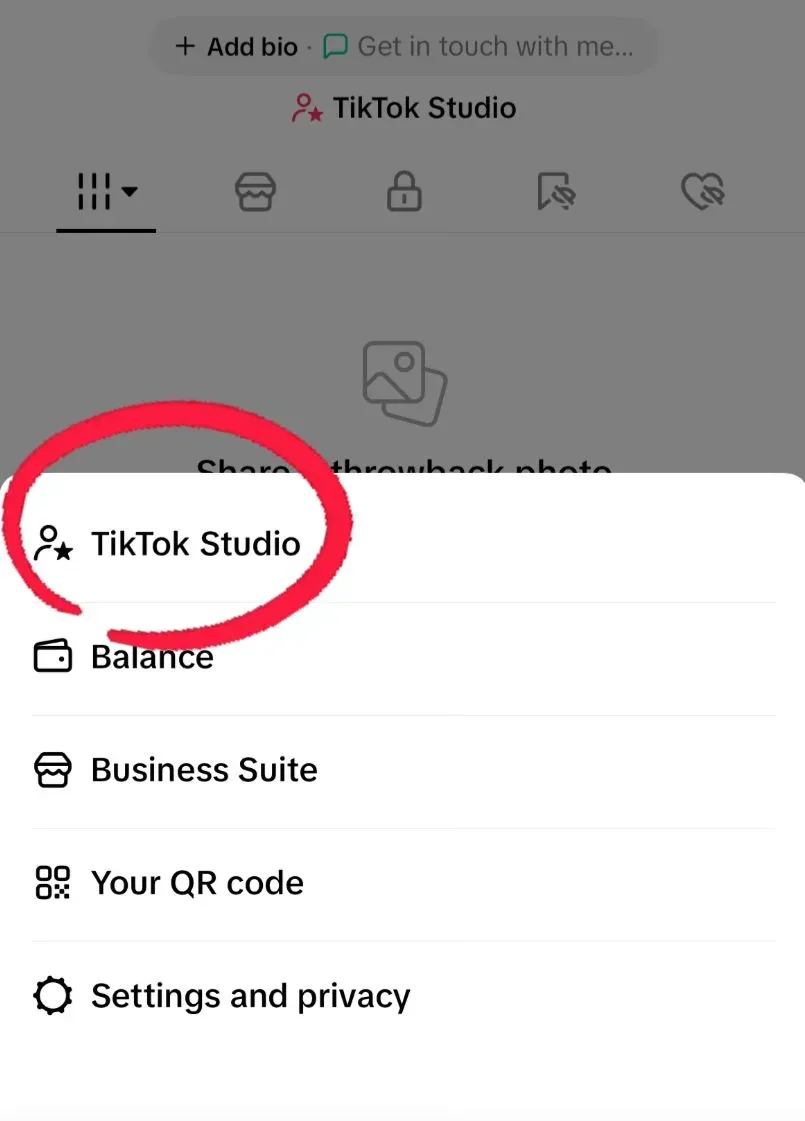 TikTok analytics