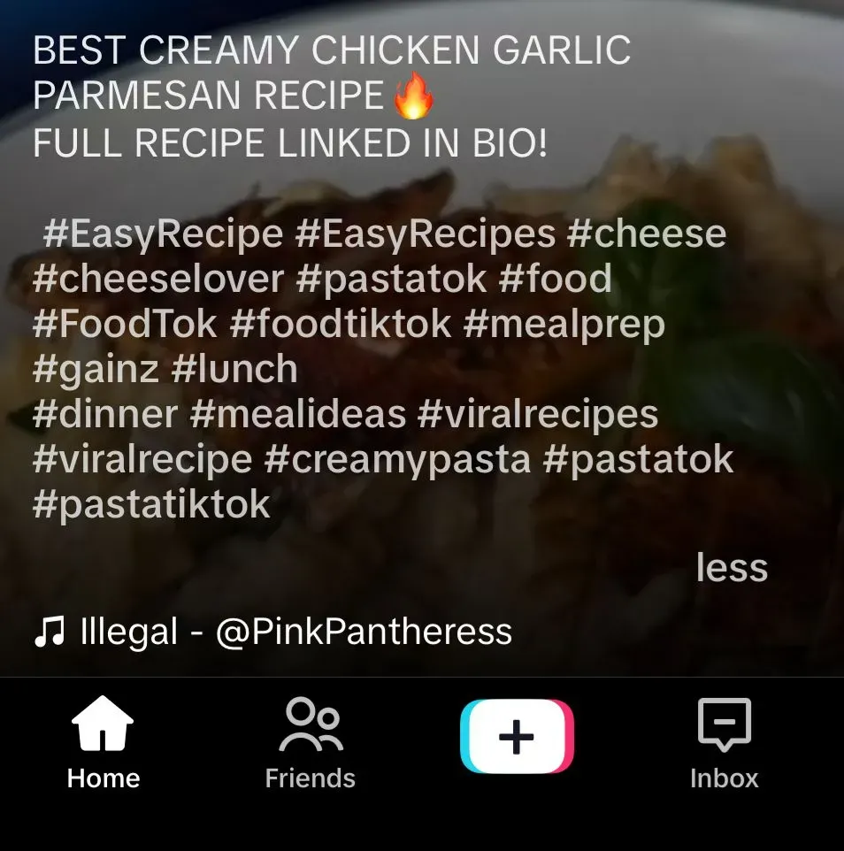 Hashtag collections by niche