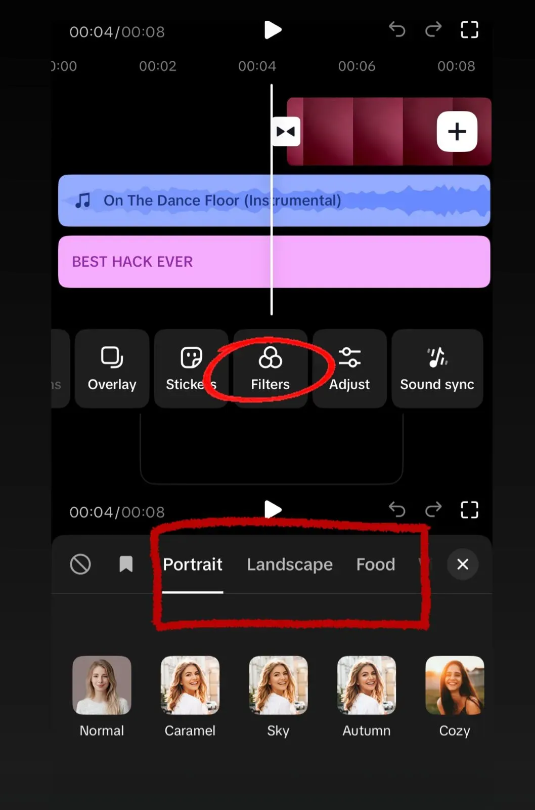 Filters and effects