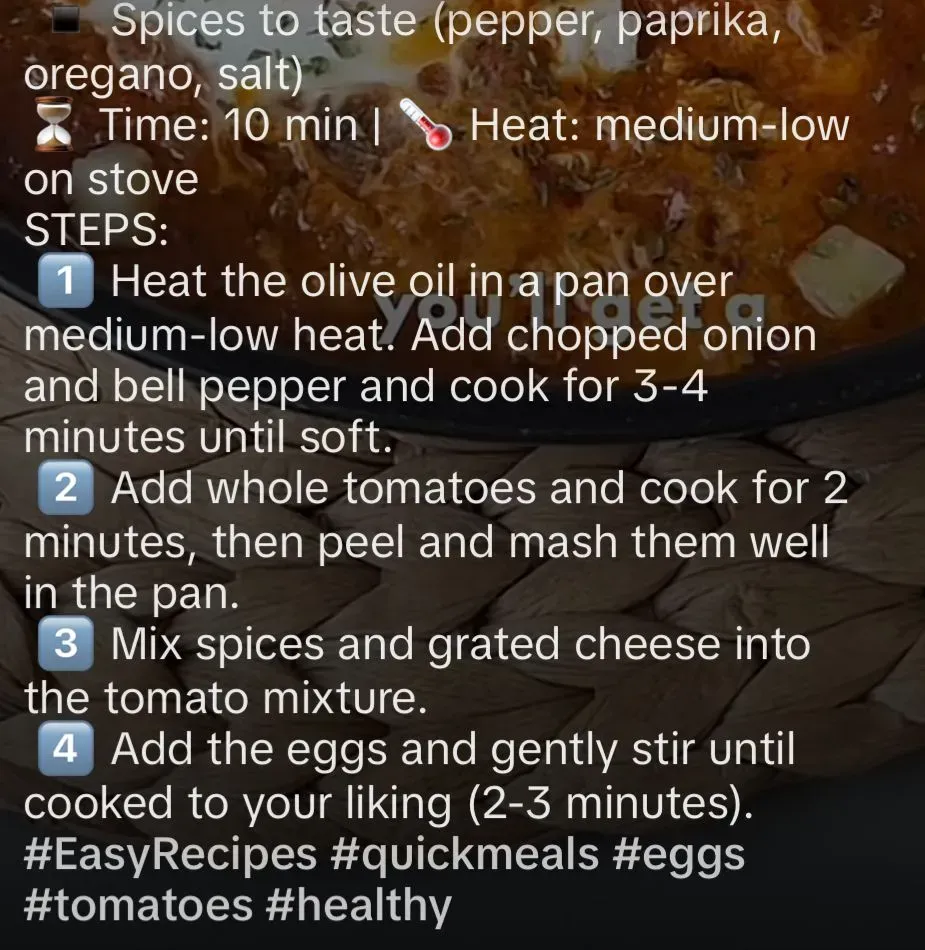 Real hashtag examples