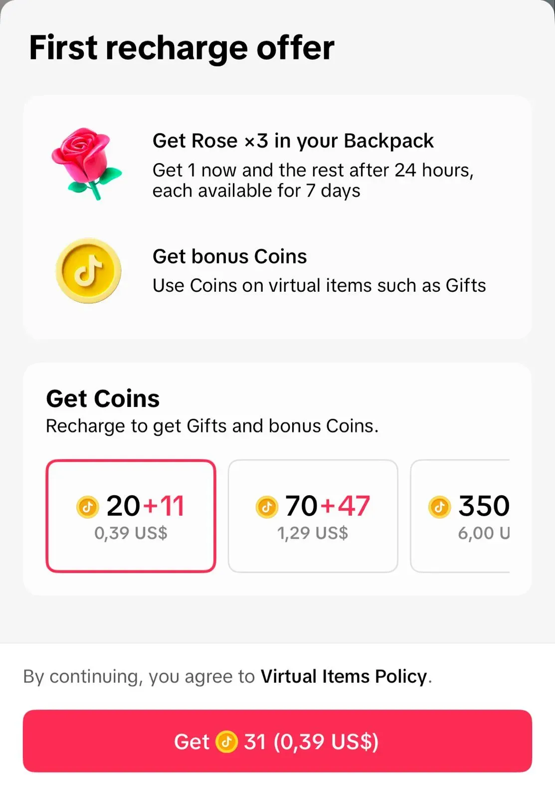 Earning money with live streaming