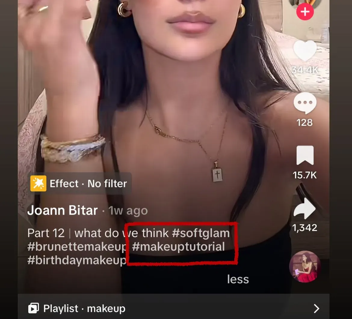 Future of hashtags on TikTok