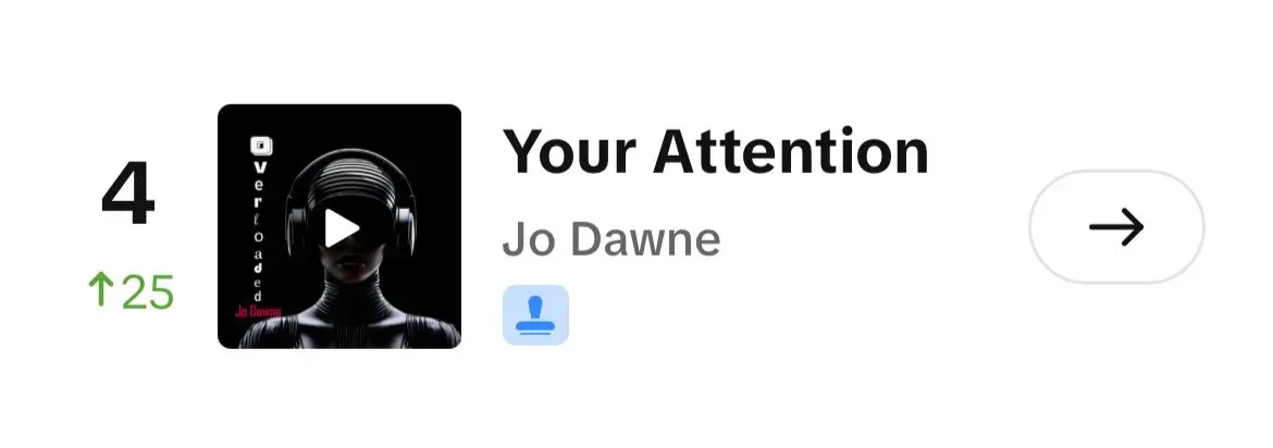 Your Attention song
