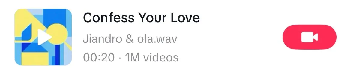 Confess Your Love song