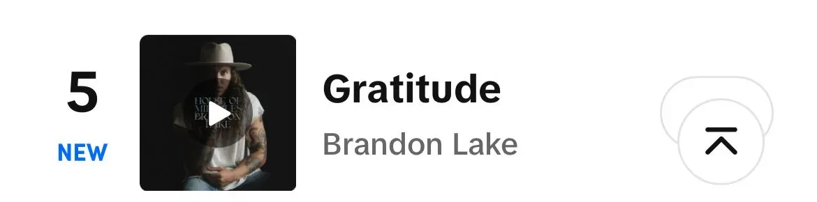 Gratitude song