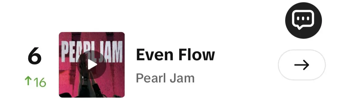 Even Flow song