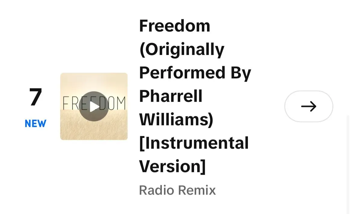 Freedom song