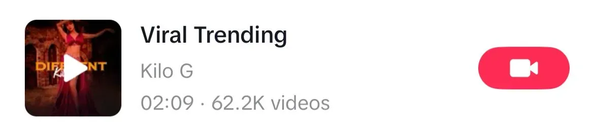Viral Trending song