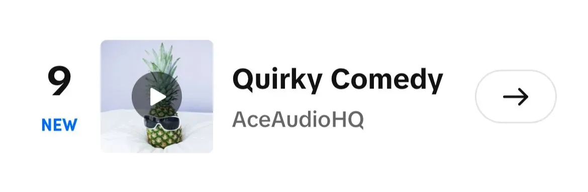 Quirky Comedy song