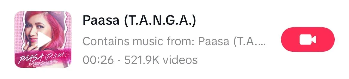 Paasa song
