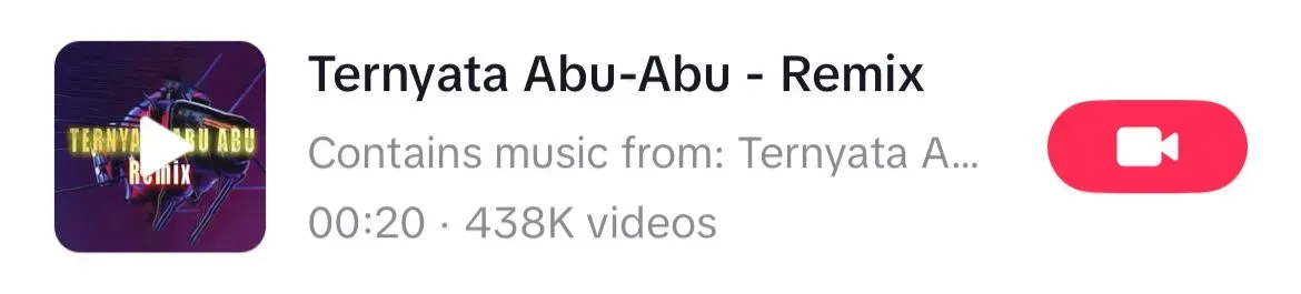 Ternyata Abu-Abu song