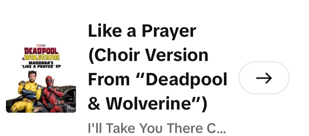 Like a Prayer song