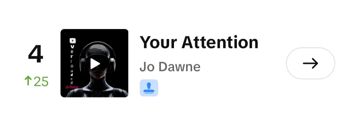 Your Attention song