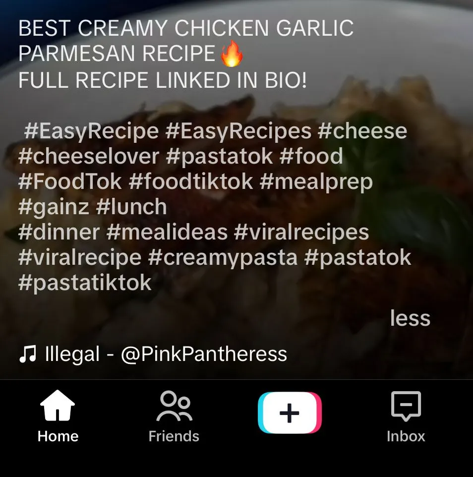 Hashtag collections by niche