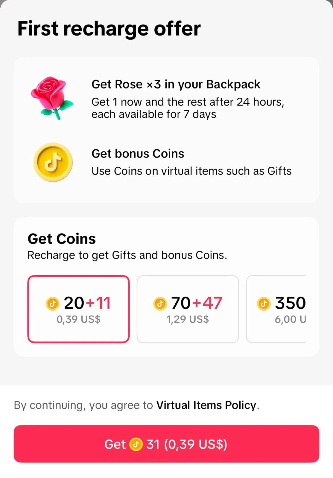 Earning money with live streaming