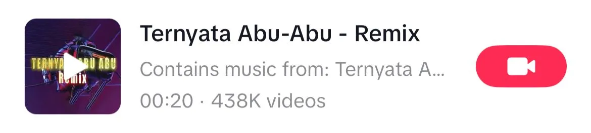 Ternyata Abu-Abu song